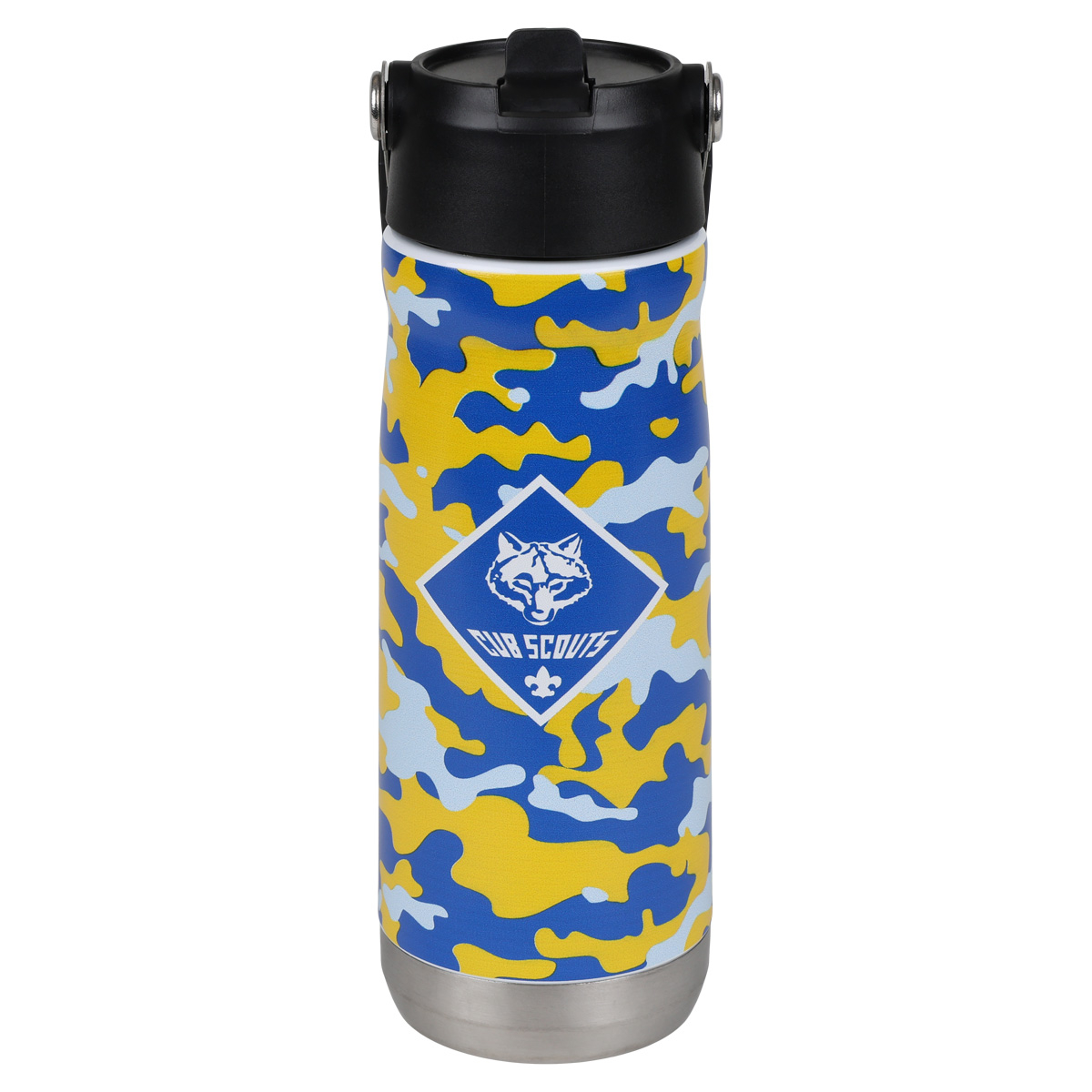 Cub Scouts Camo Tumbler 22 oz, Stainless Steel