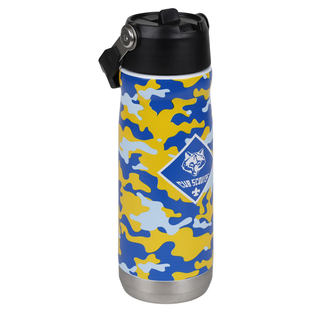 Cub Scouts Camo Tumbler 22 oz, Stainless Steel