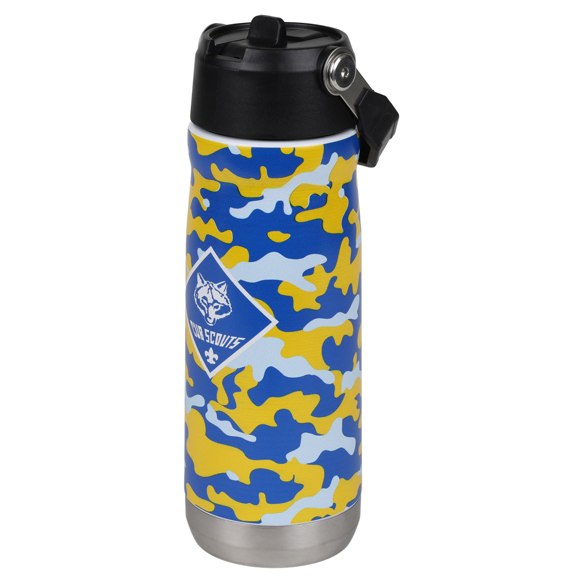 Cub Scouts Camo Tumbler 22 oz, Stainless Steel