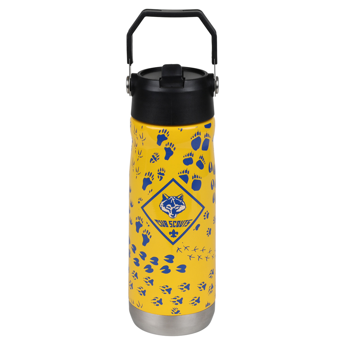 Cub Scouts Paw Tumbler 22 oz, Stainless Steel 1 Cub Scouts Paw Tumbler 22 oz, Stainless Steel