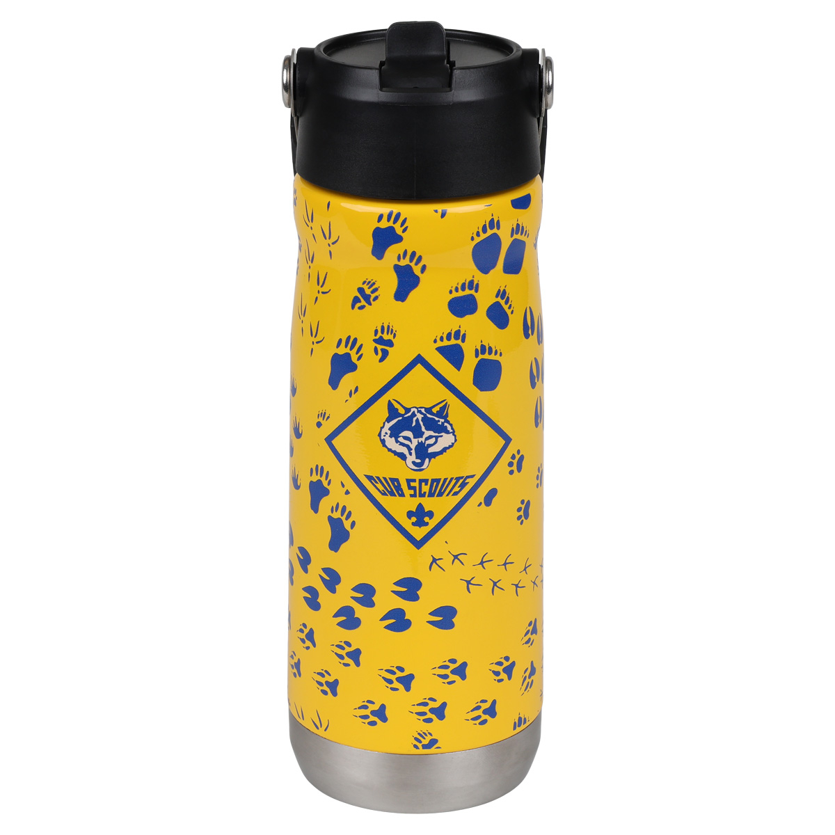 Cub Scouts Paw Tumbler 22 oz, Stainless Steel 2 Cub Scouts Paw Tumbler 22 oz, Stainless Steel