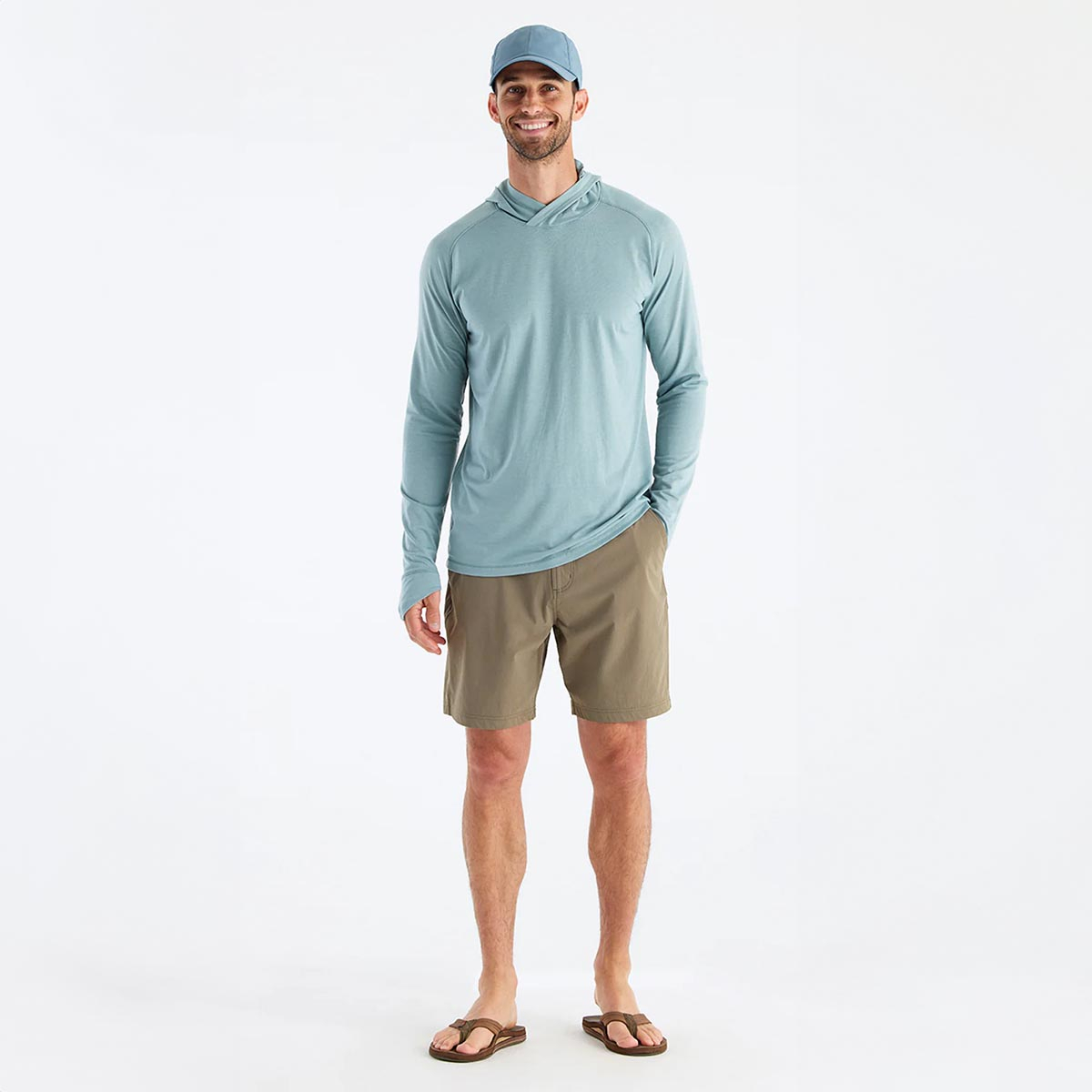 Free Fly Apparel Latitude Shorts, Coriander - Men's S-2XL 1 Free Fly Apparel Latitude Shorts, Coriander - Men's S-2XL