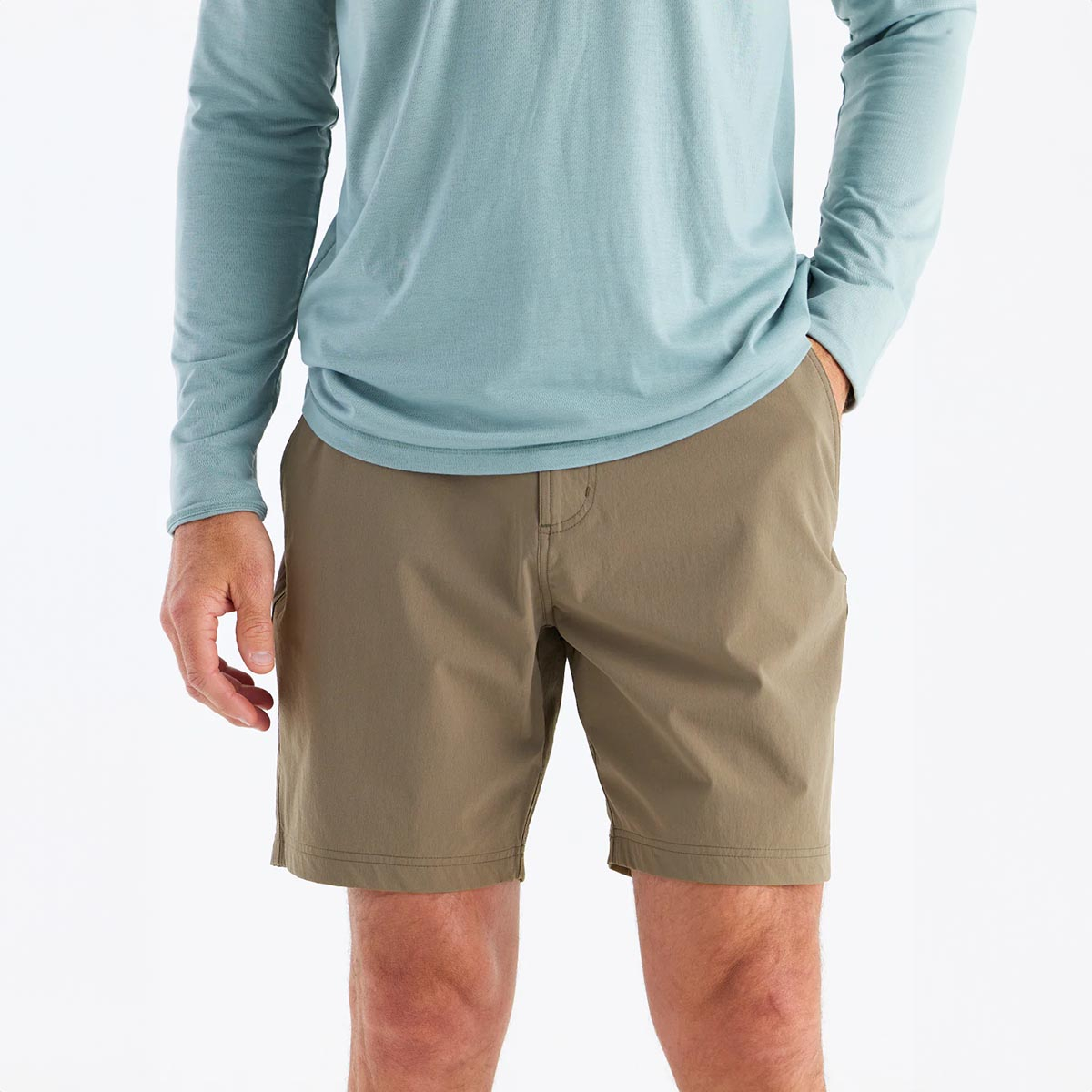 Free Fly Apparel Latitude Shorts, Coriander - Men's S-2XL 8 Free Fly Apparel Latitude Shorts, Coriander - Men's S-2XL
