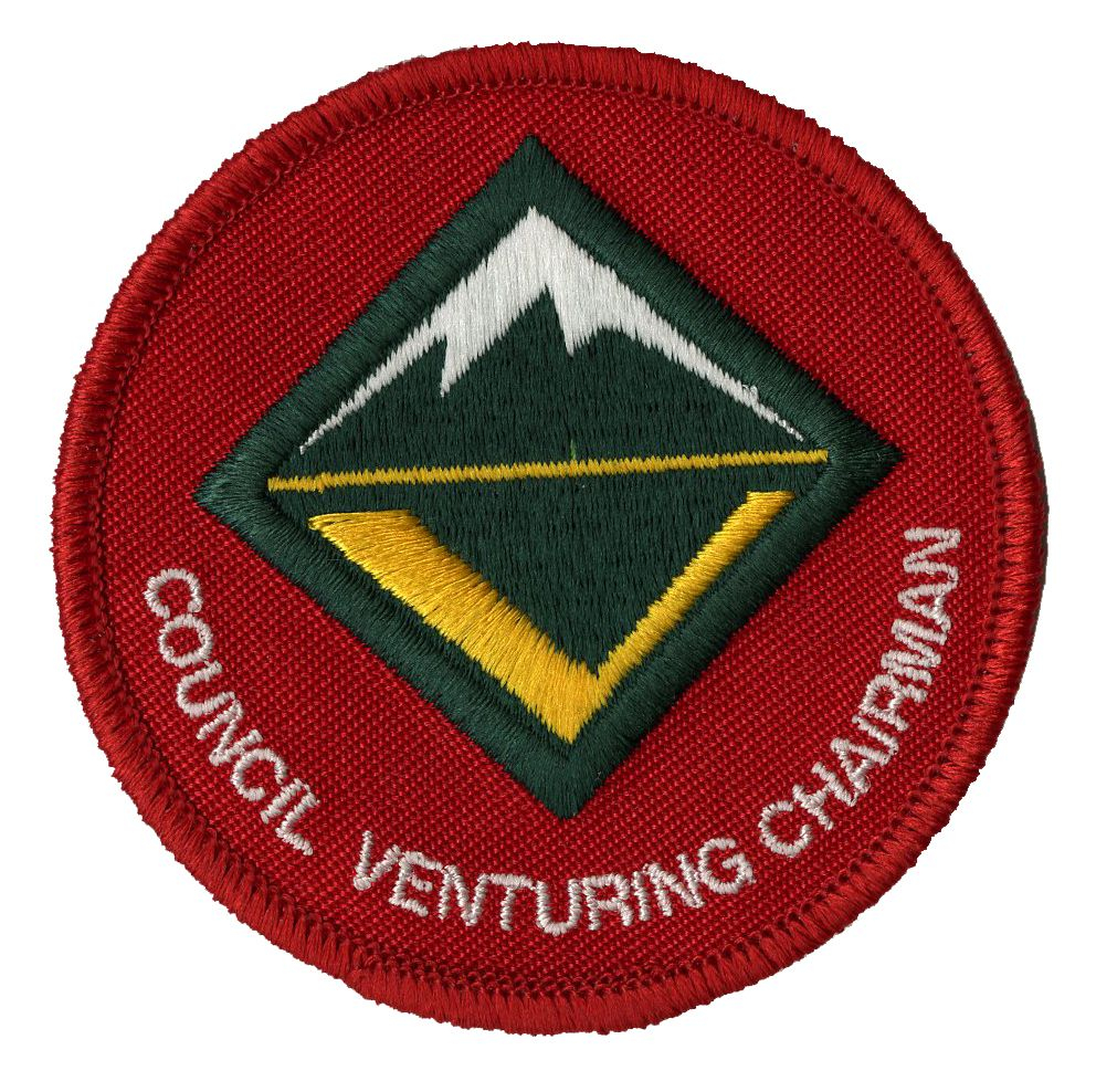 Council Venturing Chairman Emblem