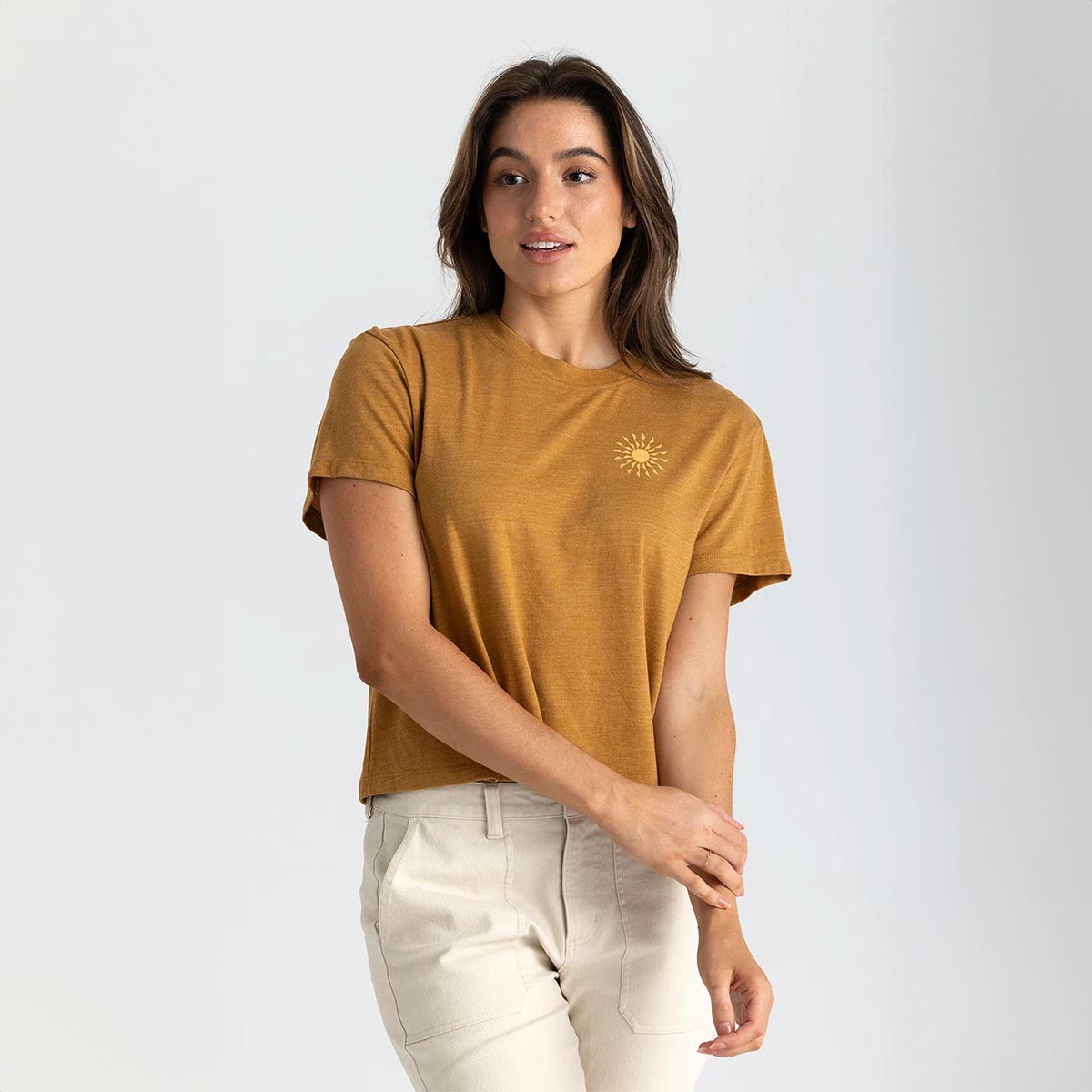 Free Fly Apparel Sol Tee - Ladies S-XL 2 Free Fly Apparel Sol Tee - Ladies S-XL