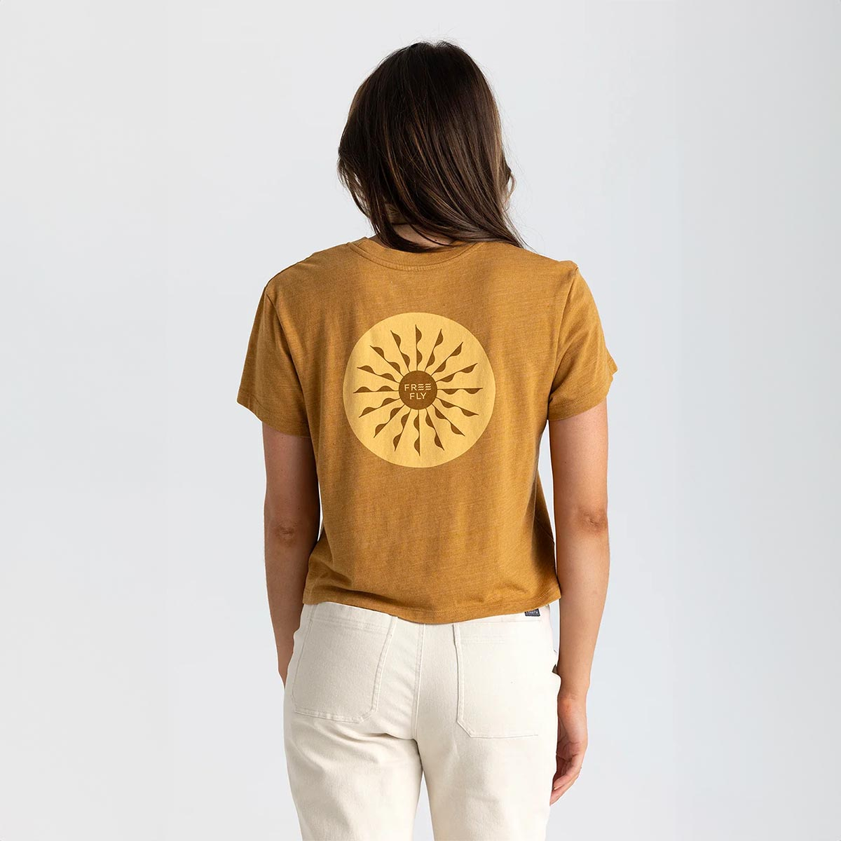 Free Fly Apparel Sol Tee - Ladies S-XL 8 Free Fly Apparel Sol Tee - Ladies S-XL