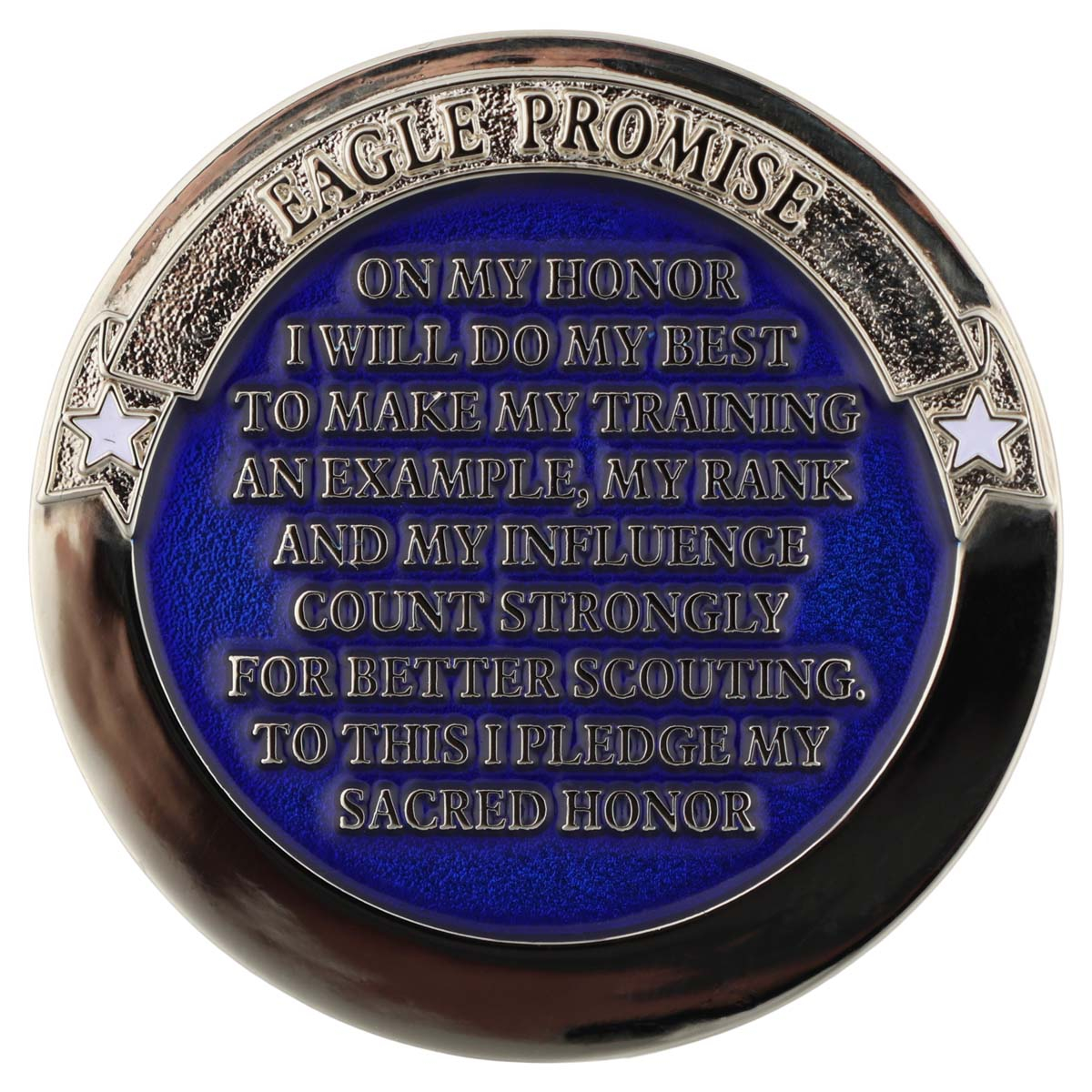 Eagle Scout Recognition Coin