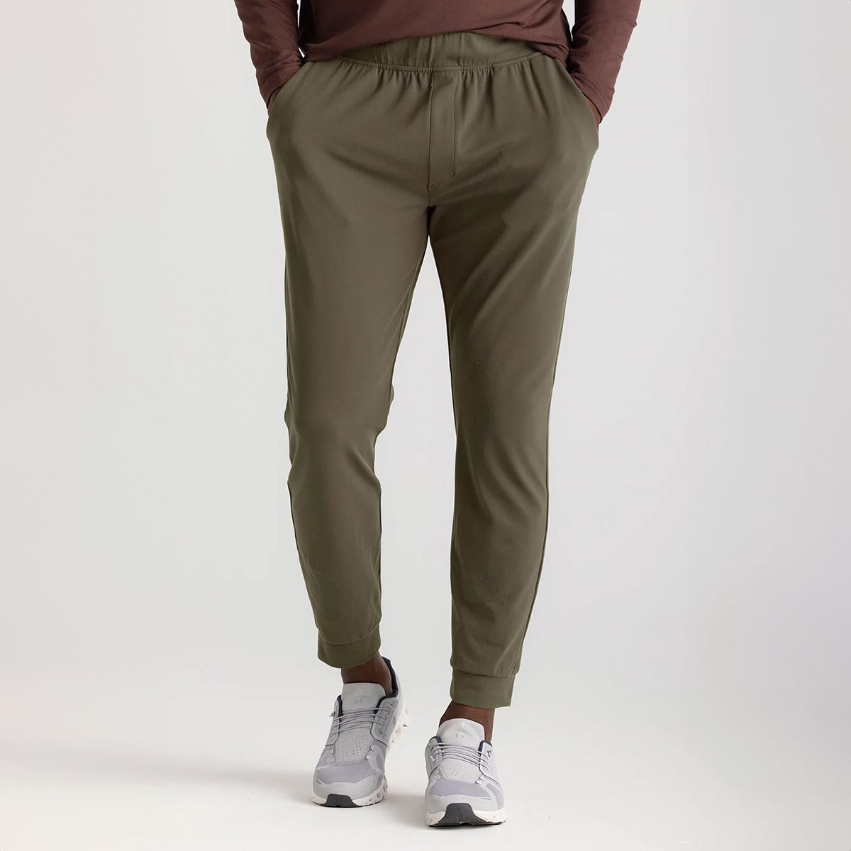 Free Fly Apparel Highmile Jogger, Smokey Olive - Men's S-3XL 2 Free Fly Apparel Highmile Jogger, Smokey Olive - Men's S-3XL