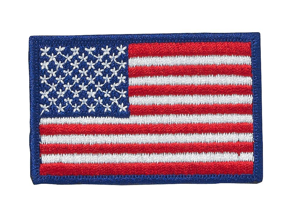 USA Flag Emblem, Small