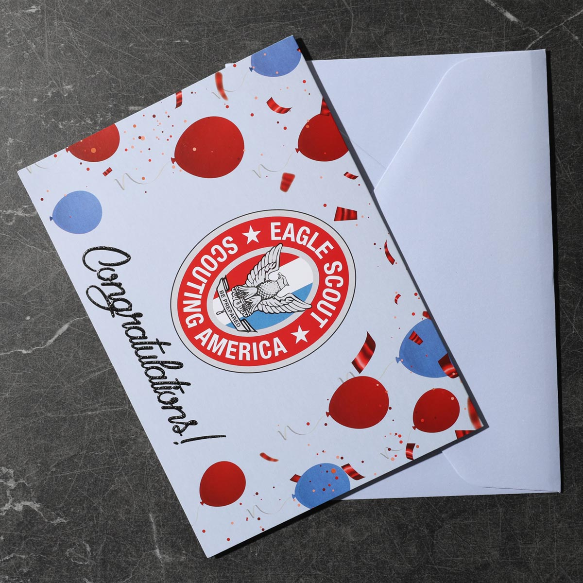 Eagle Scout Balloons Card 3 Eagle Scout Balloons Card