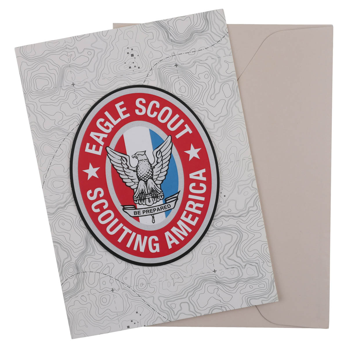 Eagle Scout Topography Card