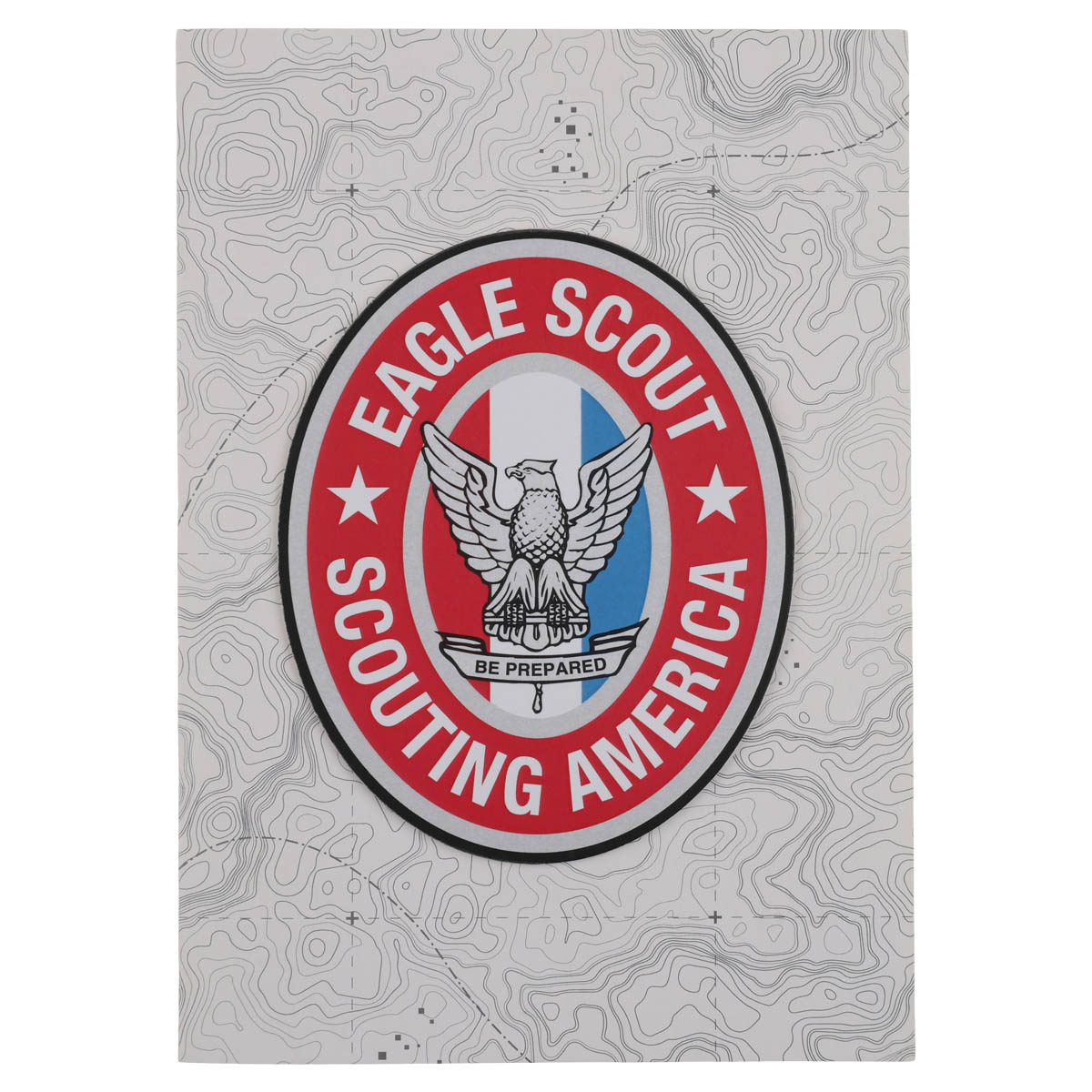 Eagle Scout Topography Card