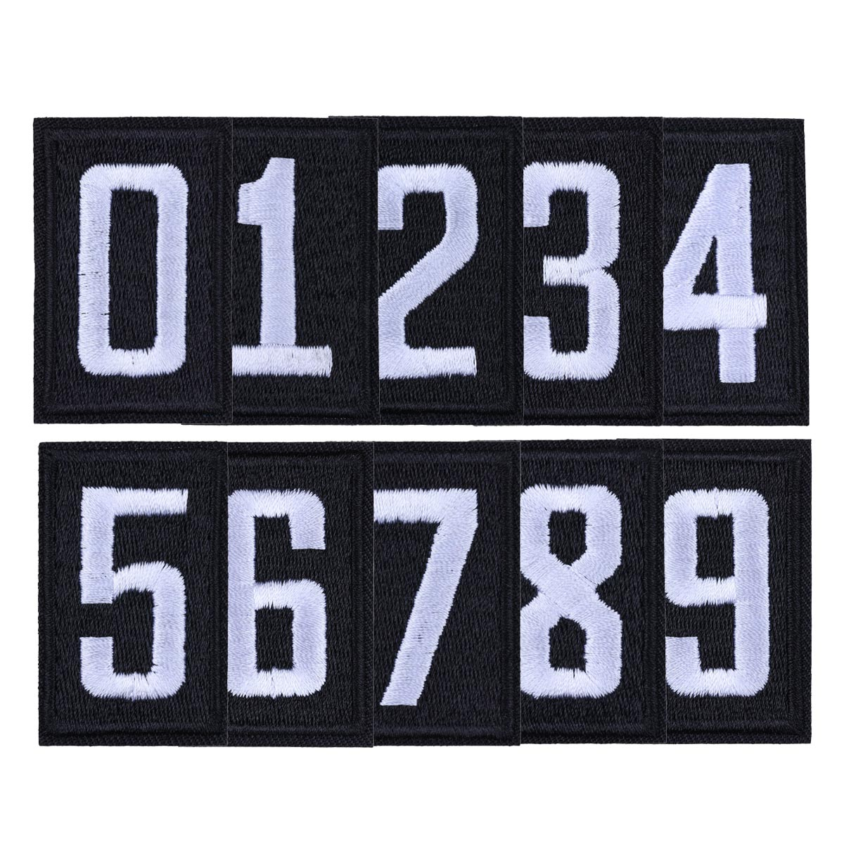 Sea Scout Unit Numeral 0-9