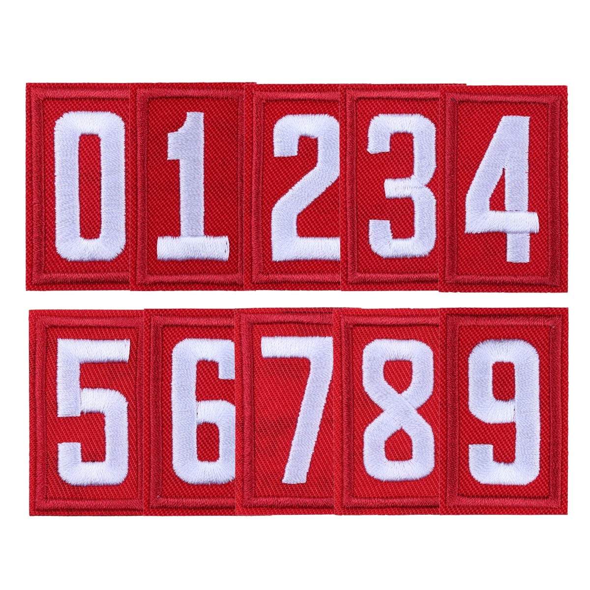 Cub Scout Unit Numeral 0-9