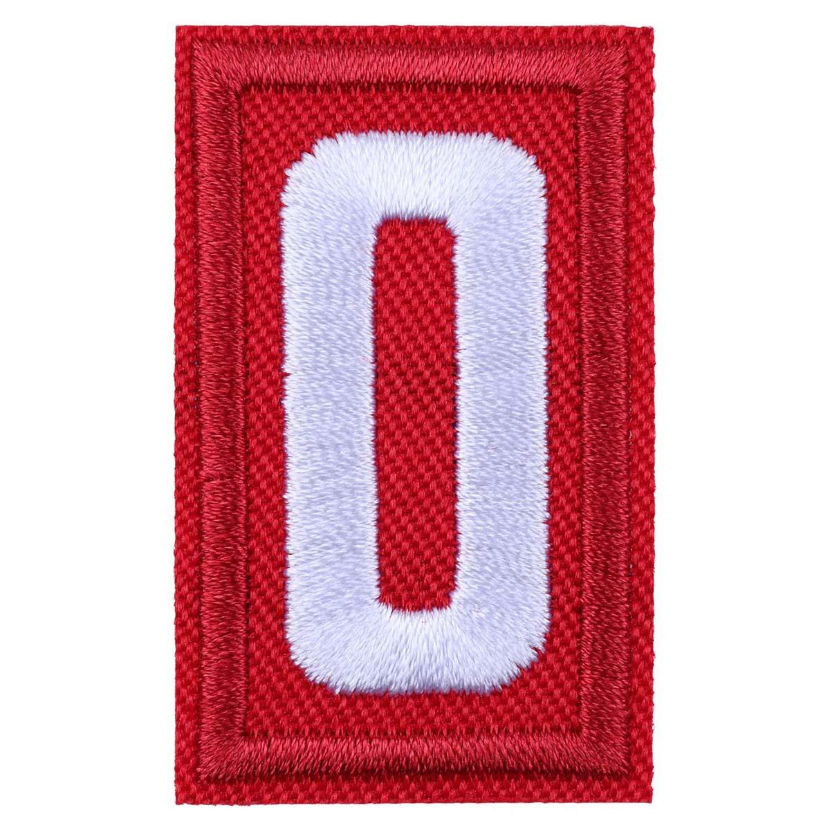 Cub Scout Unit Numeral 0-9