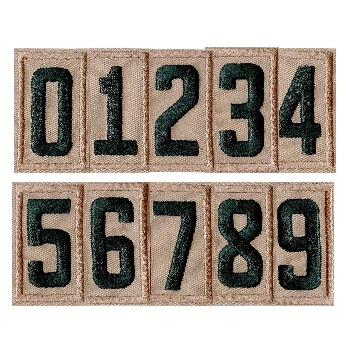 Scouts BSA Unit Numeral 0-9 1 Scouts BSA Unit Numeral 0-9