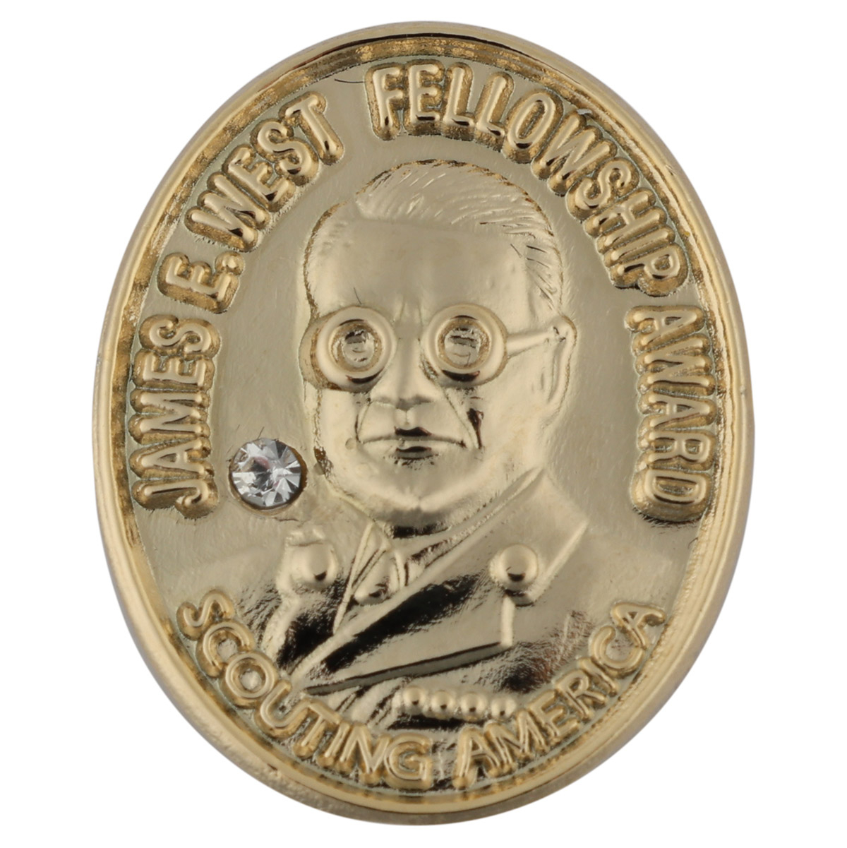 James E. West Fellowship Award Diamond Level Pin