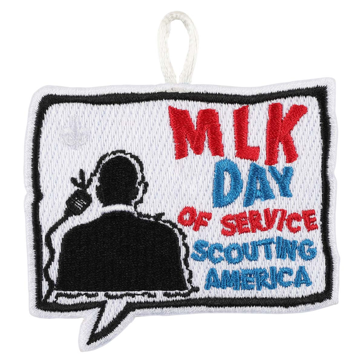Martin Luther King Day of Service Emblem