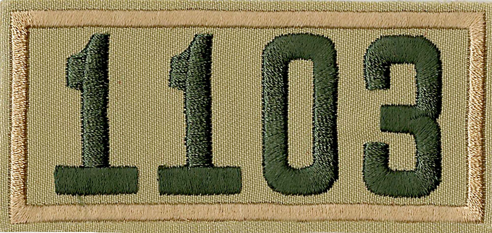 Four-digit Custom Unit Numeral