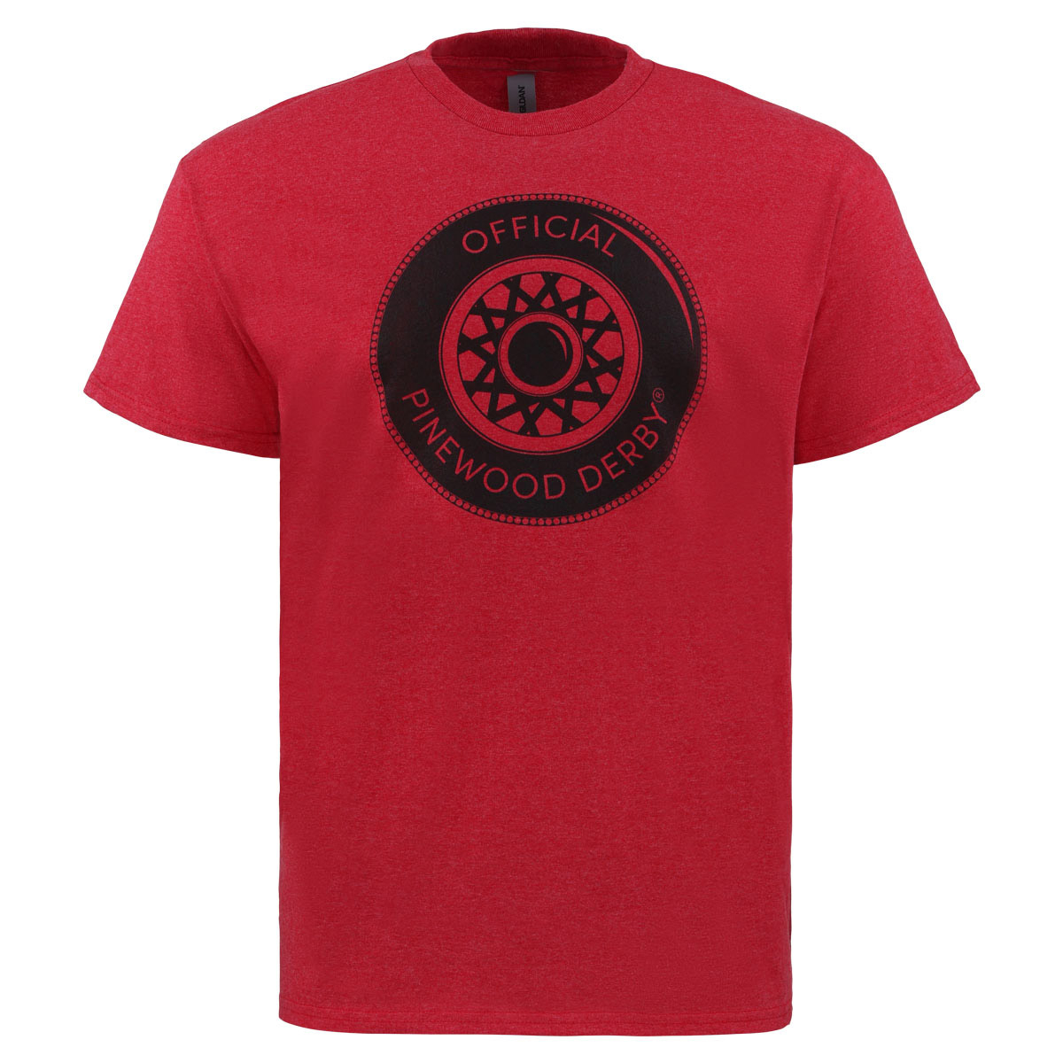 Pinewood Derby Wheel Tee - Youth S-XL