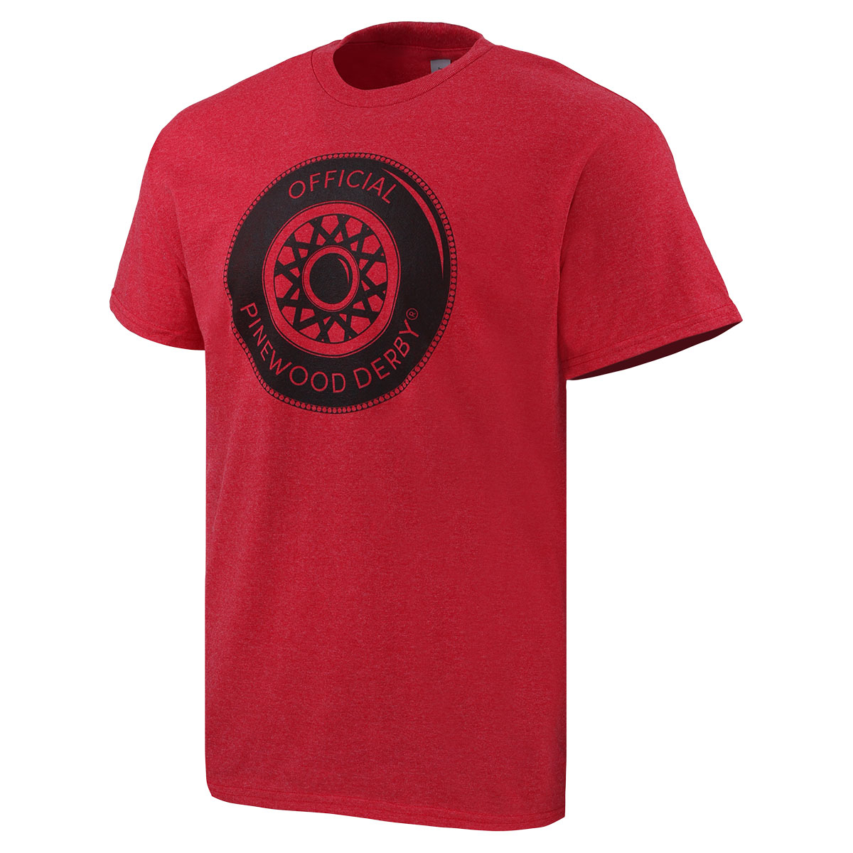 Pinewood Derby Wheel Tee - Youth S-XL 3 Pinewood Derby Wheel Tee - Youth S-XL