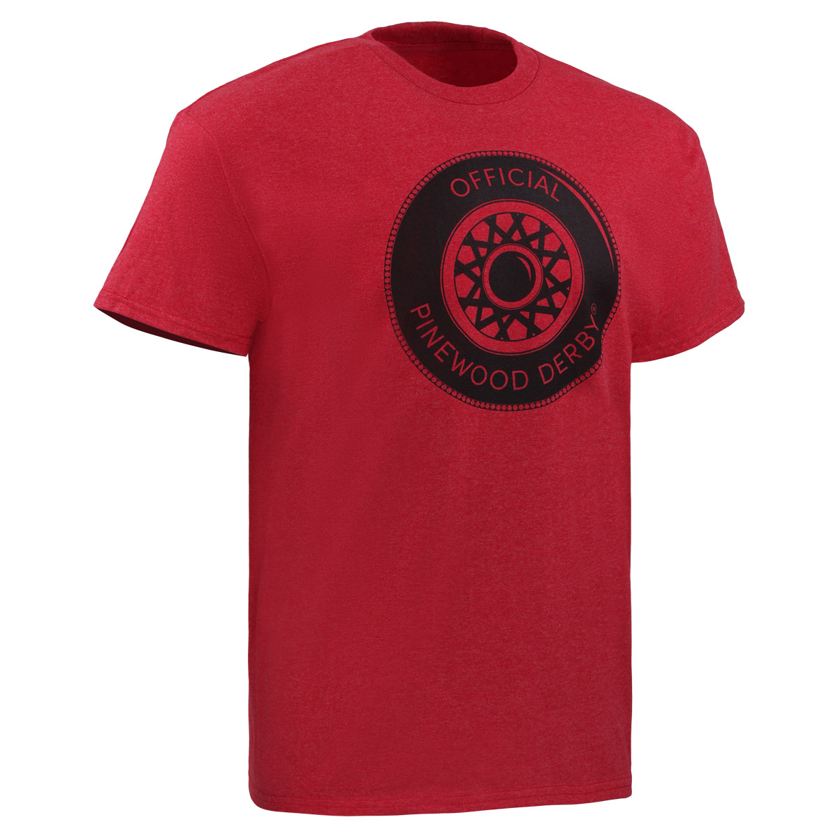 Pinewood Derby Wheel Tee - Youth S-XL 5 Pinewood Derby Wheel Tee - Youth S-XL