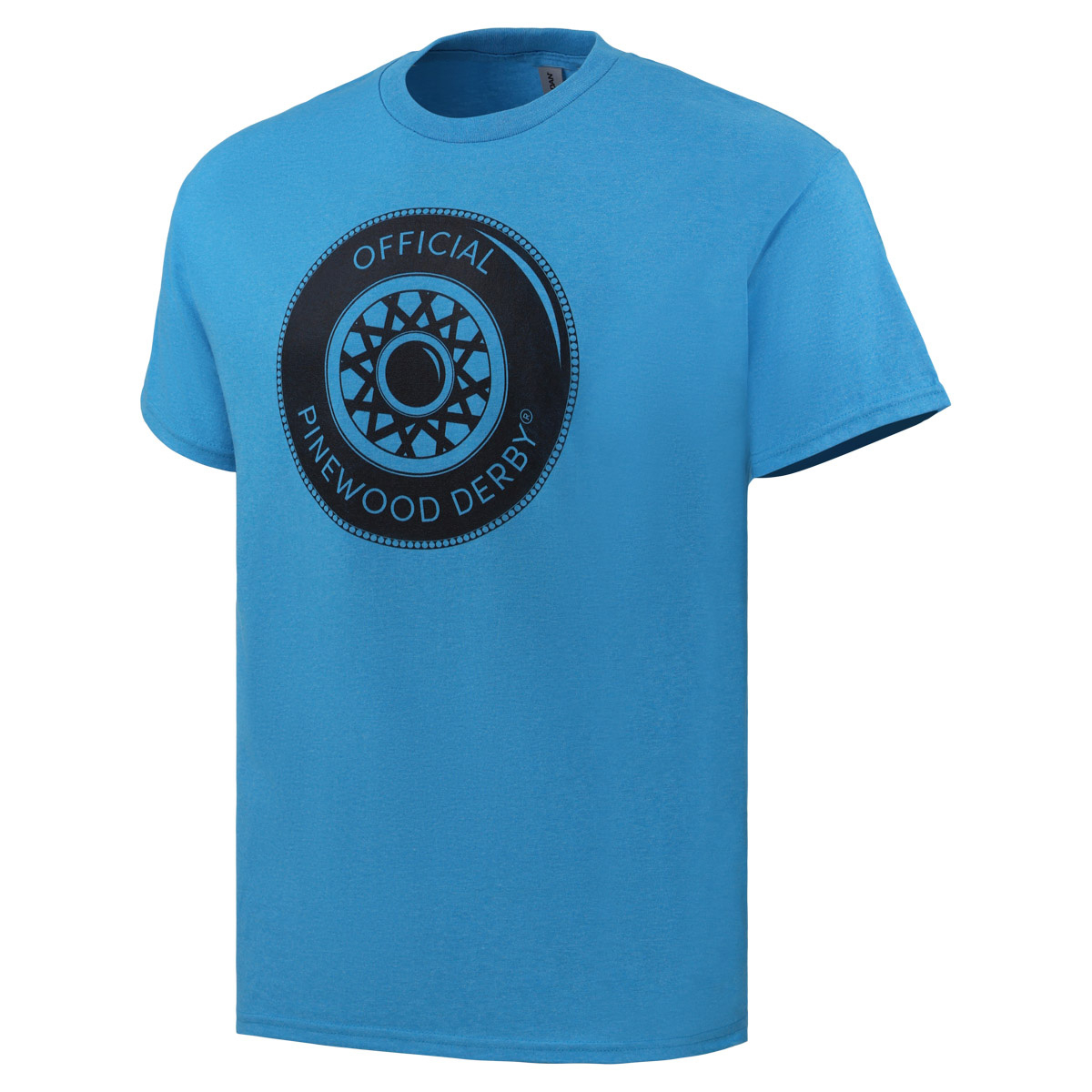 Pinewood Derby Wheel Tee - Youth S-XL 8 Pinewood Derby Wheel Tee - Youth S-XL