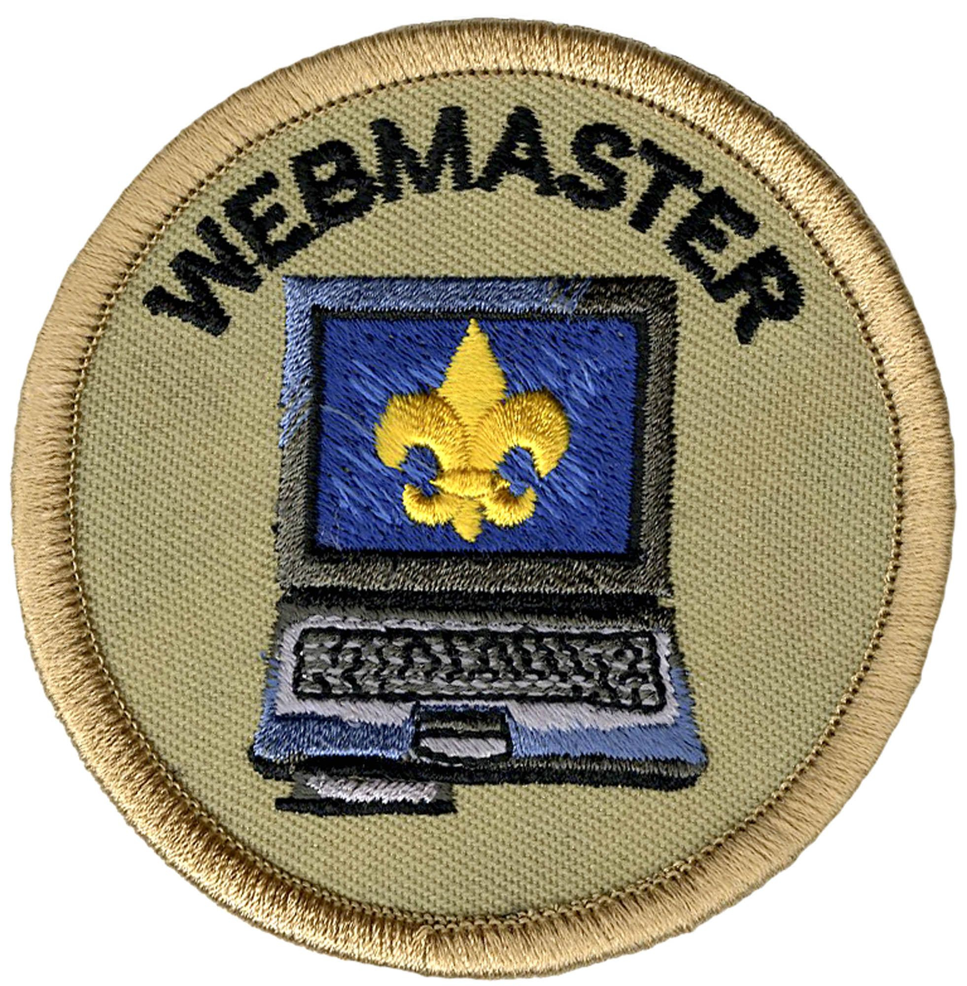 Scouts BSA Webmaster Emblem