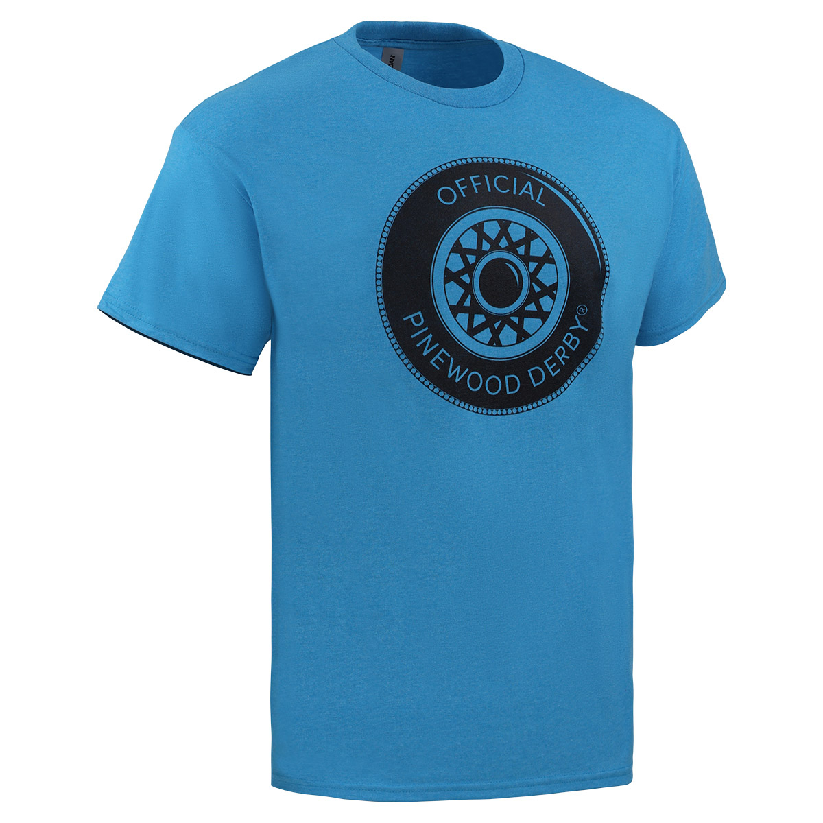 Pinewood Derby Wheel Tee - Adult S-2XL