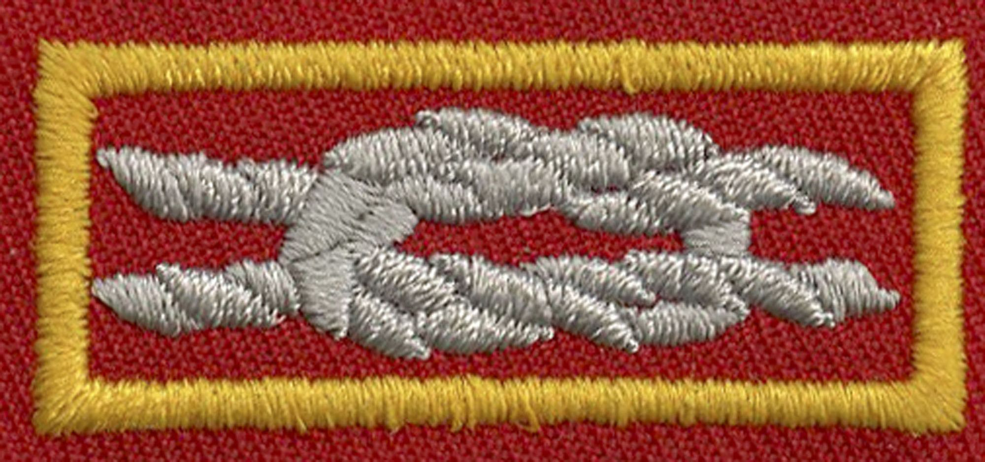 Commissioner Doctorate of Science Award Knot