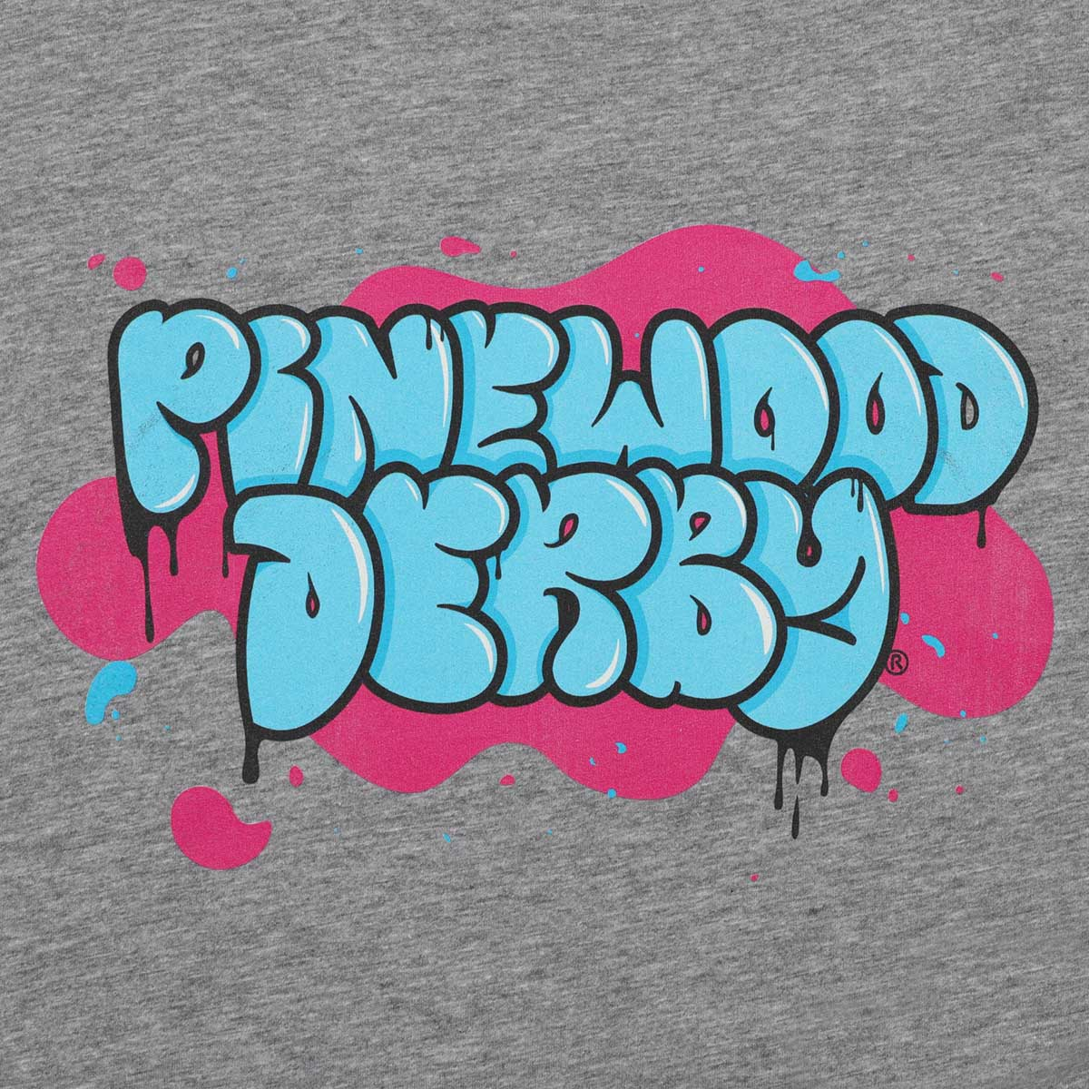 Pinewood Derby Bubble Tee - Youth S-XL