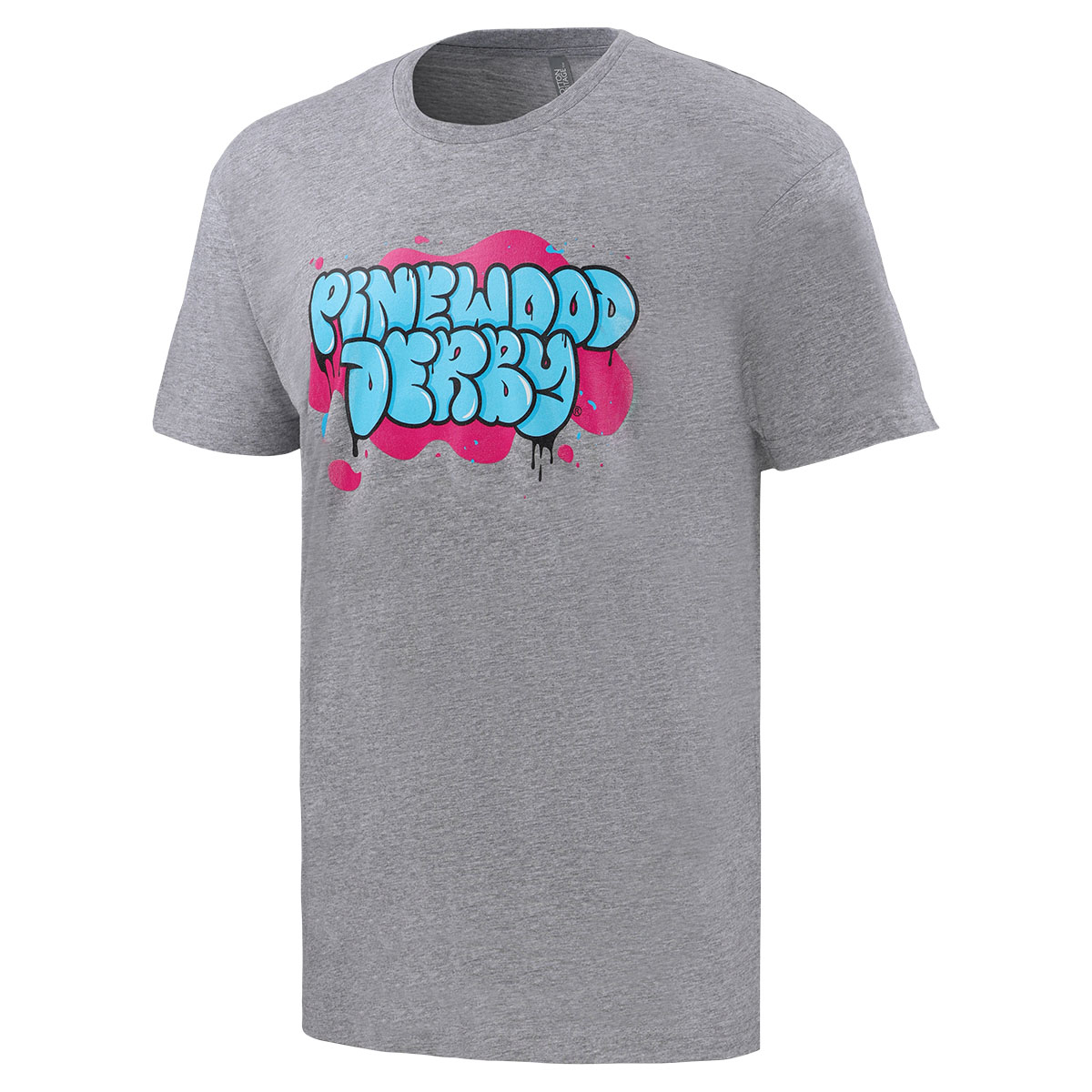 Pinewood Derby Bubble Tee - Youth S-XL