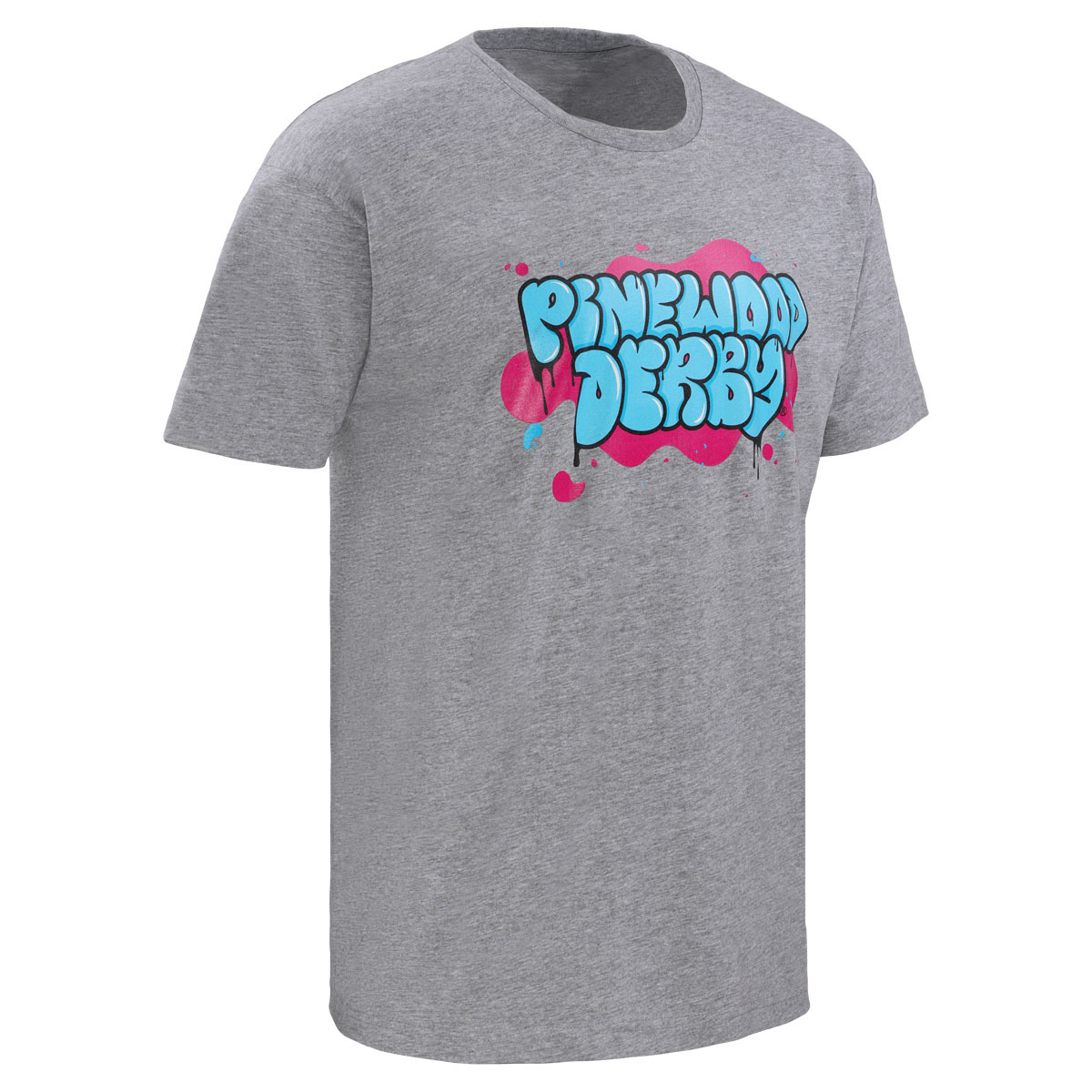 Pinewood Derby Bubble Tee - Youth S-XL