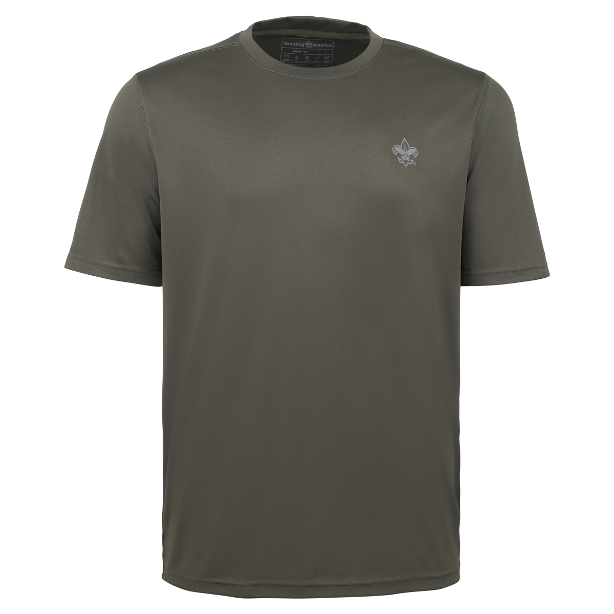 Scouts BSA Performance Short Sleeve Shirt - Adult S-3XL