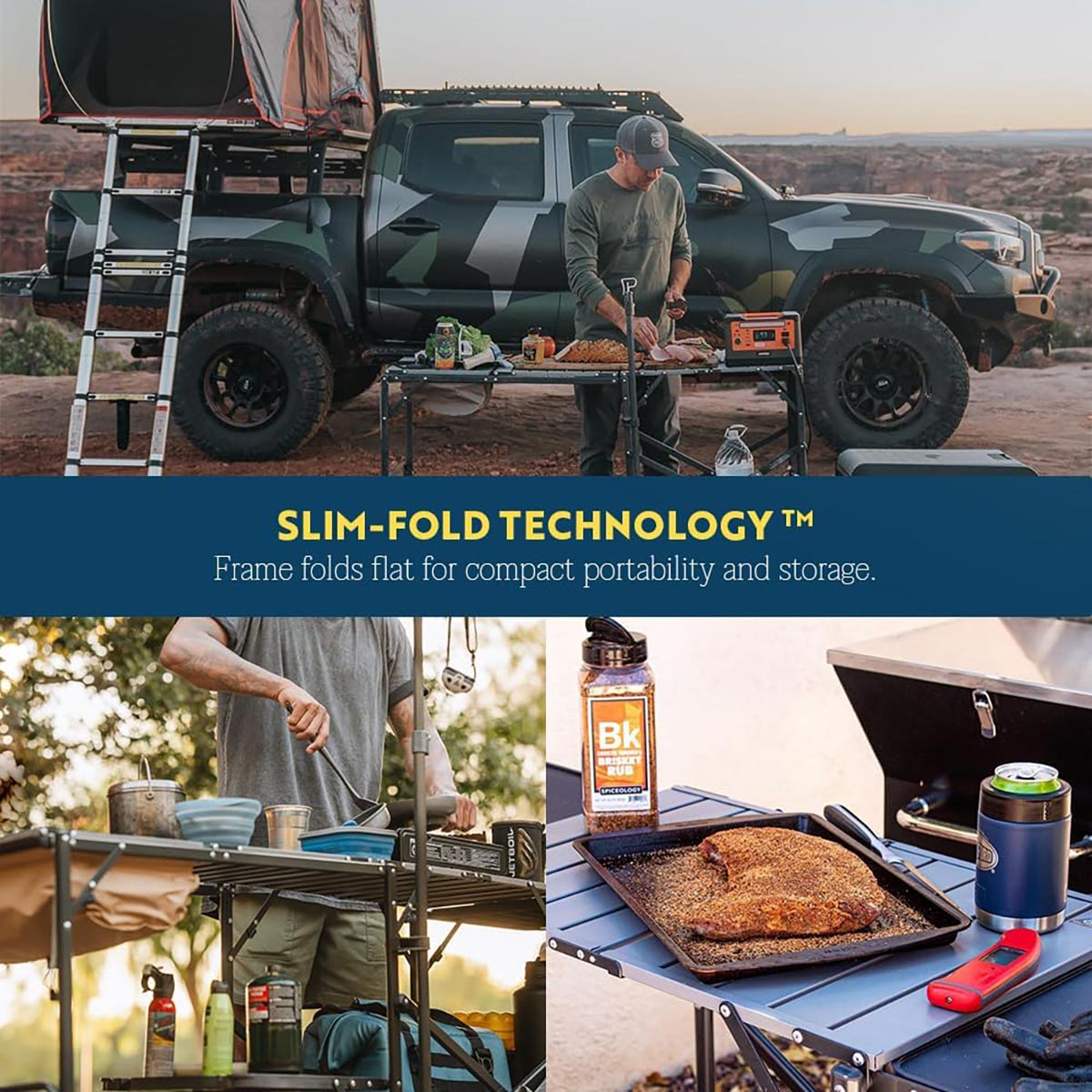 GCI Outdoor Master Cook Station-Folding Camp      Kitchen