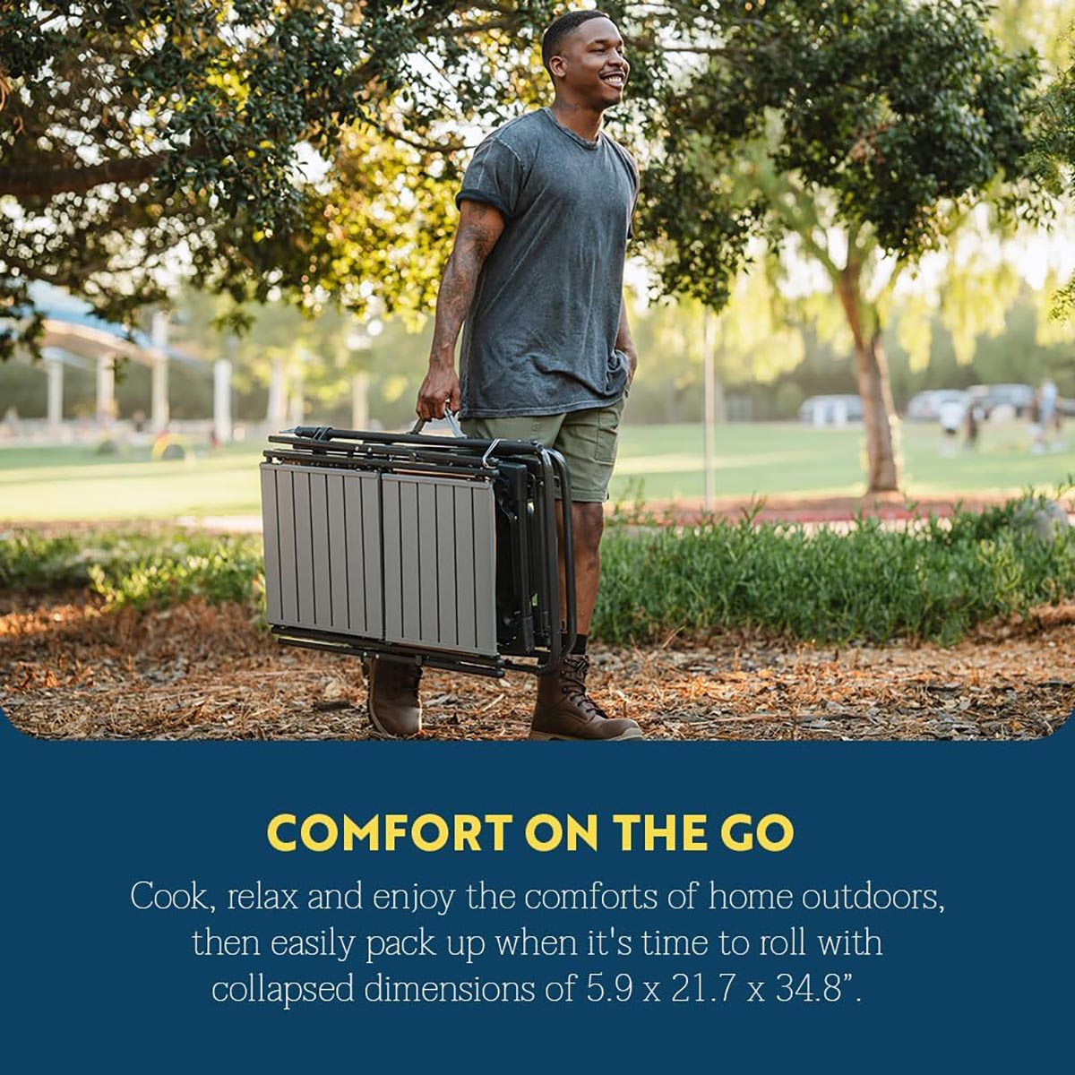 GCI Outdoor Master Cook Station-Folding Camp      Kitchen