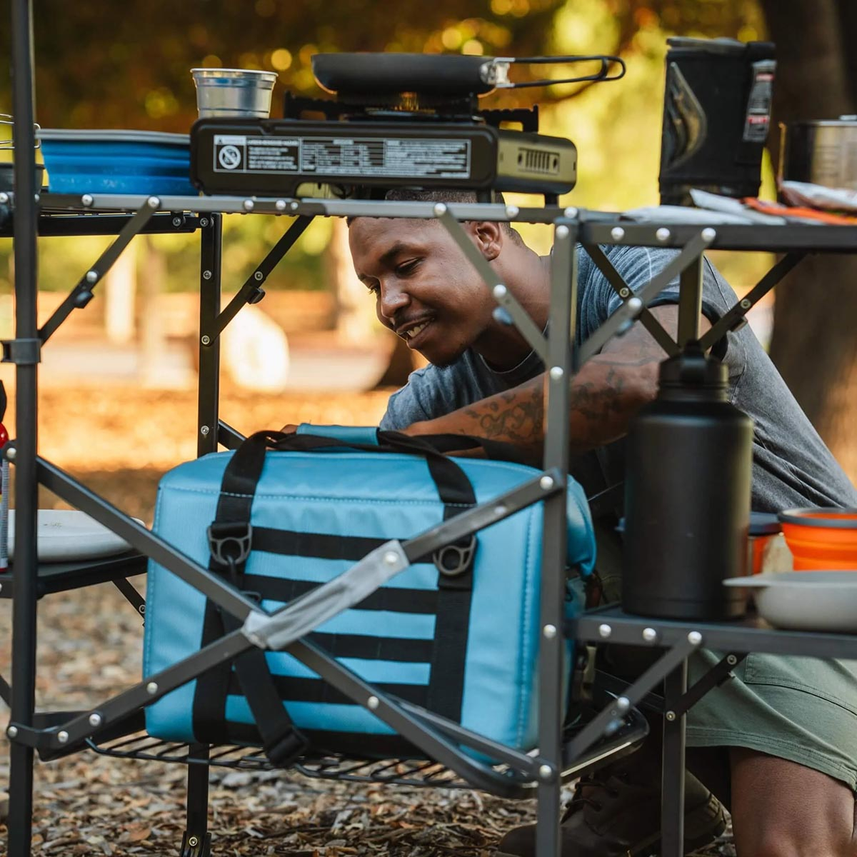 GCI Outdoor Master Cook Station-Folding Camp      Kitchen