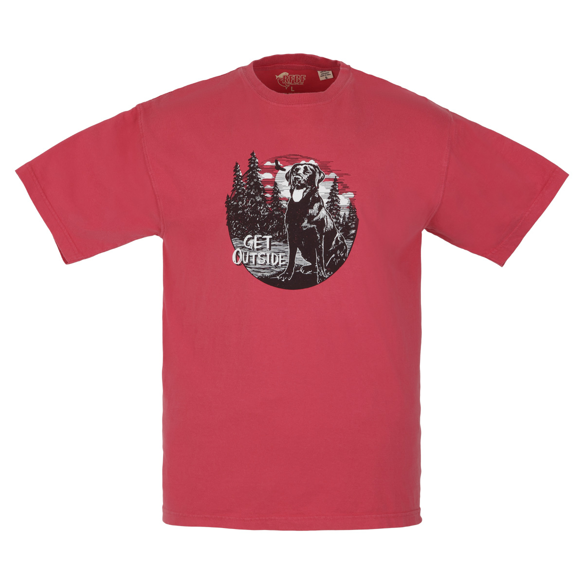 Get Outside Tee - Adult S-2XL 1 Get Outside Tee - Adult S-2XL