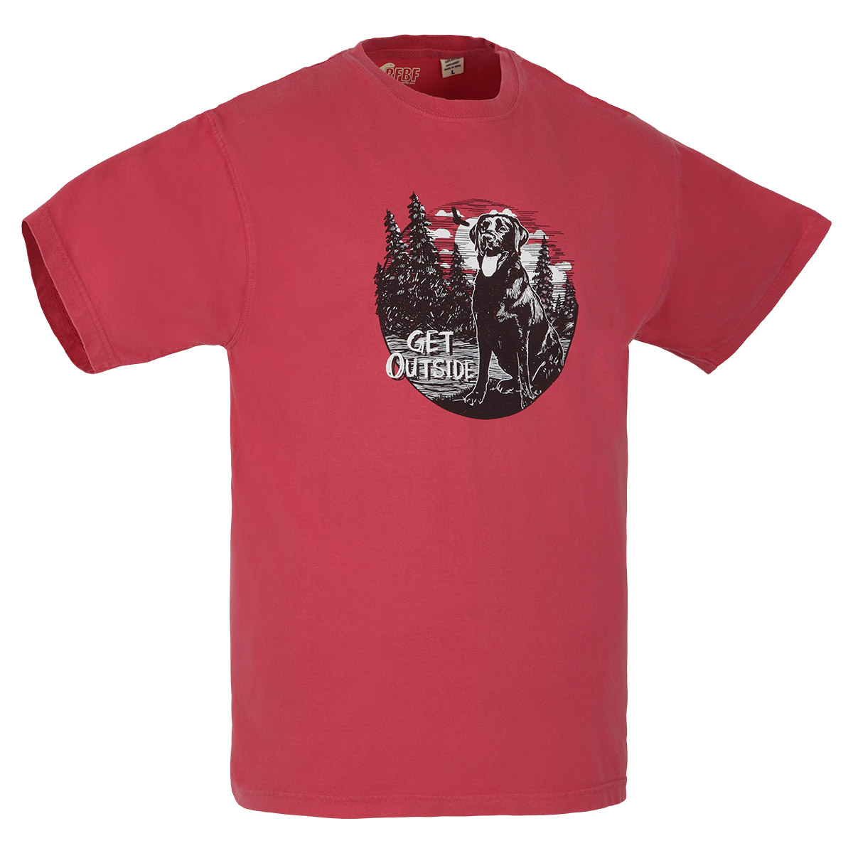 Get Outside Tee - Adult S-2XL 4 Get Outside Tee - Adult S-2XL
