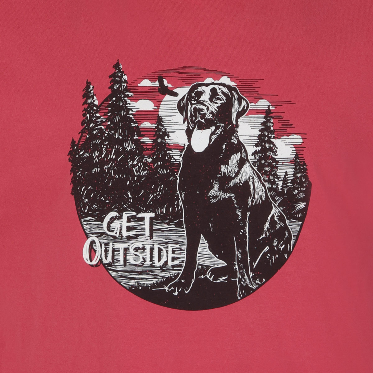 Get Outside Tee - Adult S-2XL 5 Get Outside Tee - Adult S-2XL