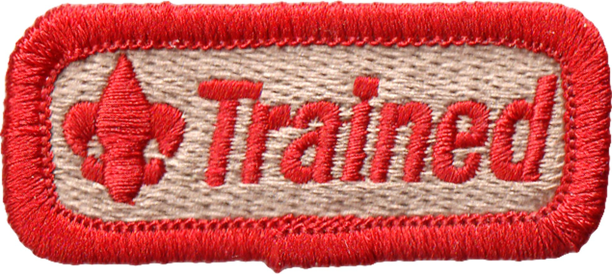 Cub Scout Trained Leader Emblem 1 Cub Scout Trained Leader Emblem