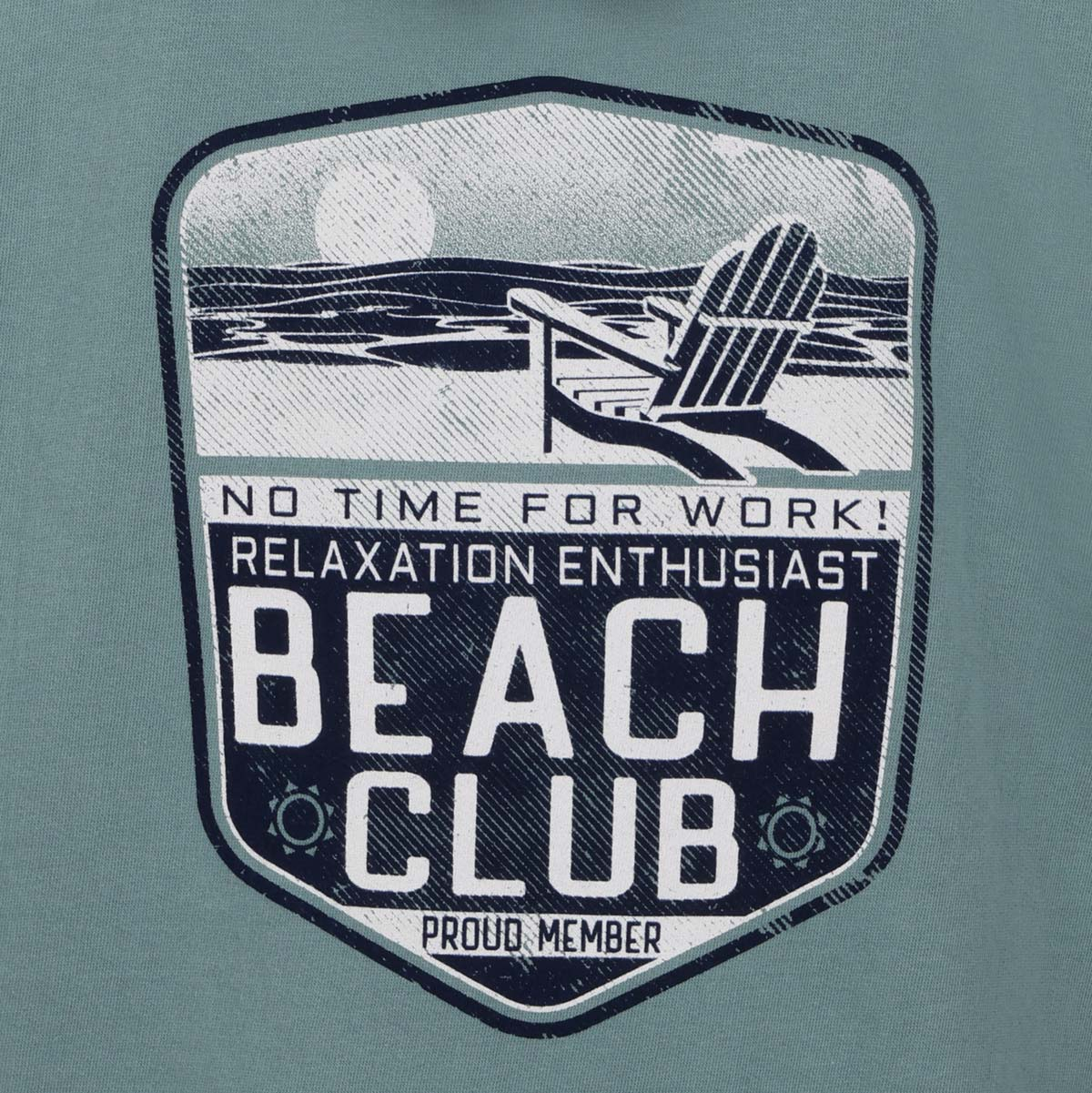 Beach Club Hoodie - Adult S-2XL
