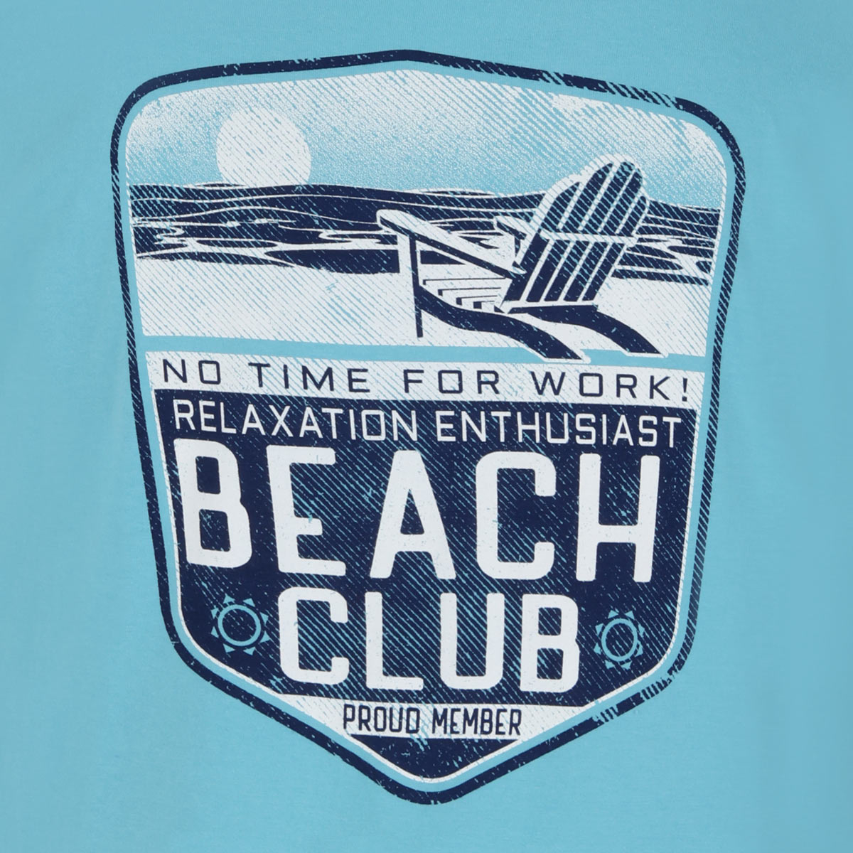 Beach Club Tee - Adult S-2XL