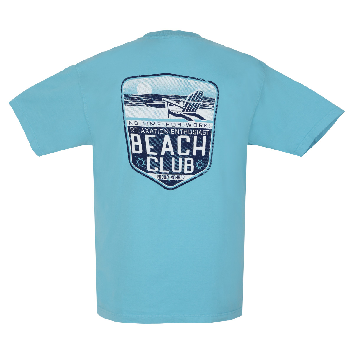 Beach Club Tee - Adult S-2XL