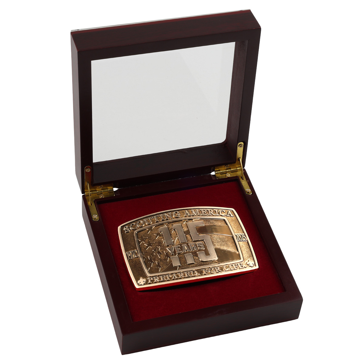 Scouting America 115 Years Collector's Buckle 1 Scouting America 115 Years Collector's Buckle