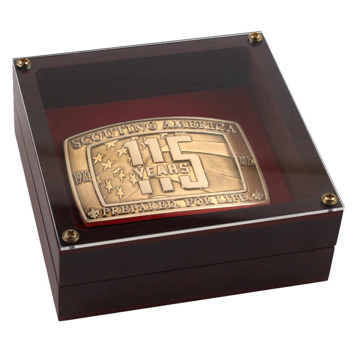 Scouting America 115 Years Collector's Buckle 2 Scouting America 115 Years Collector's Buckle