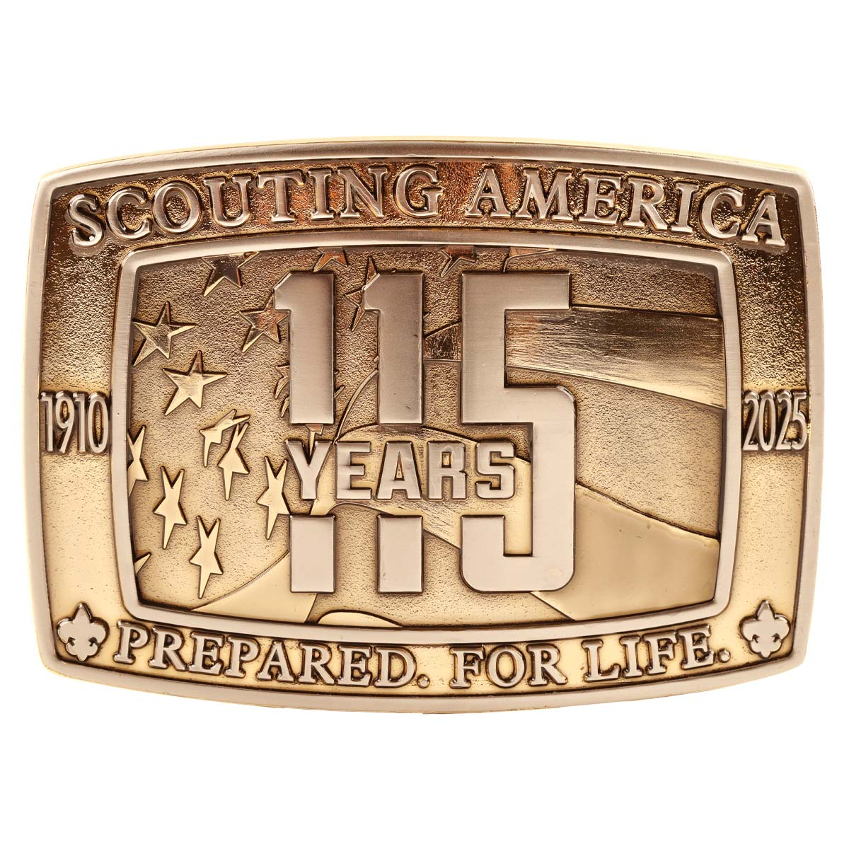 Scouting America 115 Years Collector's Buckle 3 Scouting America 115 Years Collector's Buckle