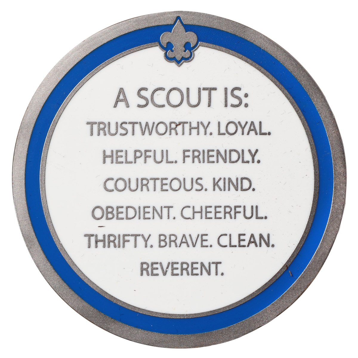 Scouting America 115 Years Brass Collector's Coin