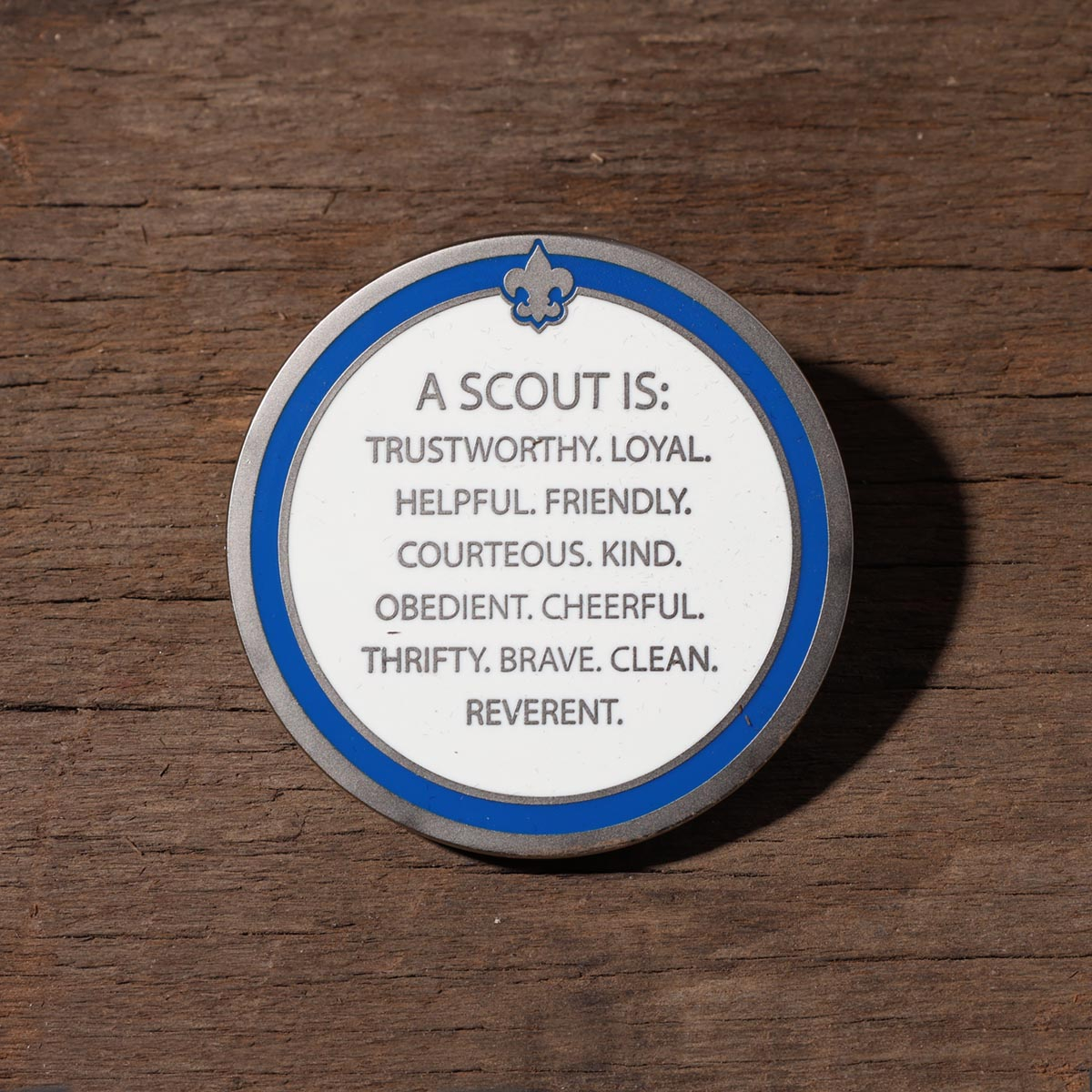 Scouting America 115 Years Brass Collector's Coin