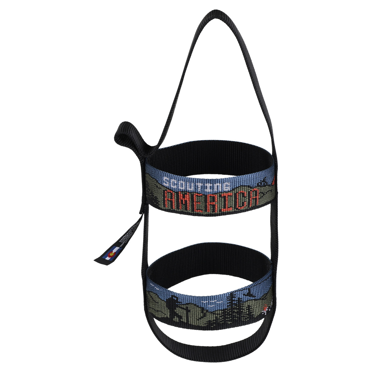 Scouting America Webbed Water Bottle Holder